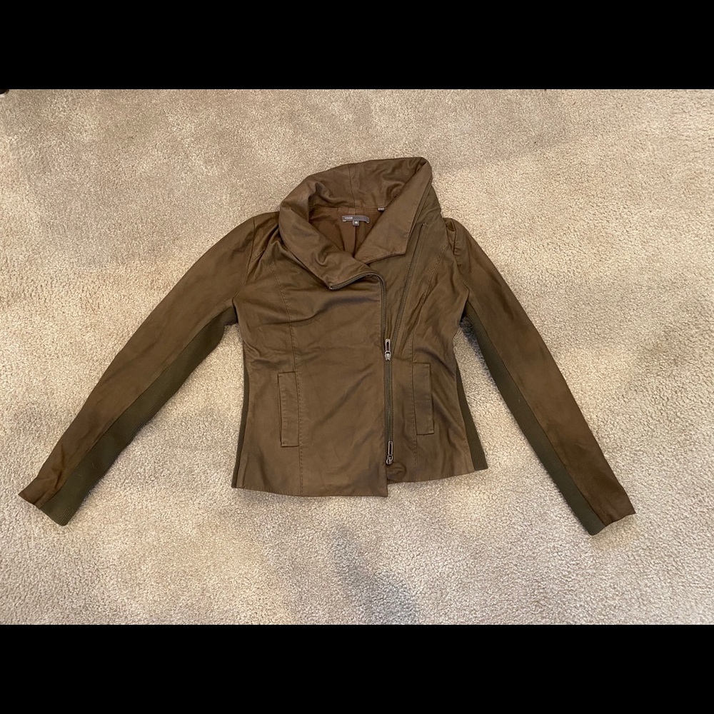 Vince leather jacket